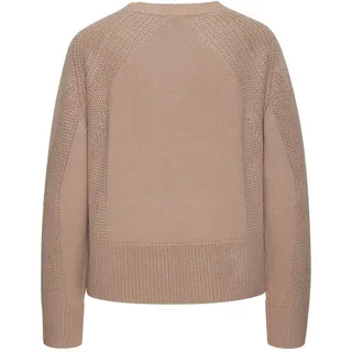 LASCANA Strickpullover Damen camelfarben Gr.36/38