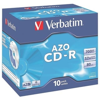 Verbatim CD-R 700MB 52x 10er Jewelcase