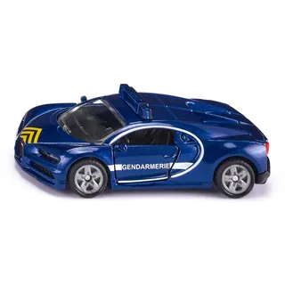 Siku 1541 - Bugatti Chiron Polizeiauto Blau 1:32
