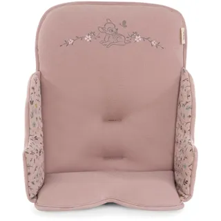 Hauck Sitzverkleinerer »Alpha Cosy Select, Bambi Rose« für den ALPHA+ Holzhochstuhl, rosa