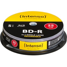 Bild BD-R 25GB 5 Stück(e)