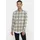 ONLY SONS ONSGUDMUND LS CHECKED SHIRT NOOS Gr XXL N-Gr antique Web Obermaterial 100 Baumwolle kariert schmal 2-Knopf-Manschette Hemden