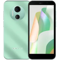 DOOGEE X97 Pro Handy Ohne Vertrag Android 12 4GB +64GB Helio G25 Octa-Core Smartphone Günstig 6,0 Zoll HD 12MP+5MP Kamera, 4200mAh Akku mit Type-c, 4G Dual SIM Handy Face-ID/NFC [2023] -Grün