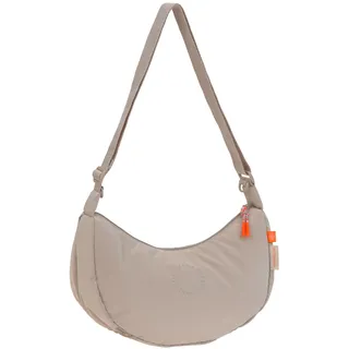 Lässig Wickeltasche Umhängetasche inkl. Kinderwagenbefestigung/Stretch Up Bum Bag beige