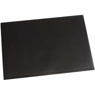 Läufer 30426 Conference Schreibtischunterlage schwarz, 30 x 42 cm, ideale Schreibunterlage für Konferenztische und Seminarräume