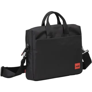 Hugo MEN'S Ethon 3.0_S d case 10273895 01 Single Document Case, Black, ONESI