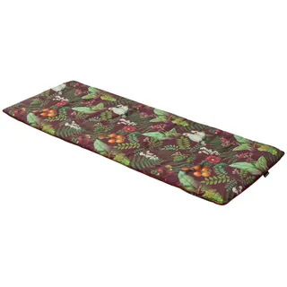 XXXL PICKNICKDECKE Multicolor, Bordeaux - 68x3x180 cm