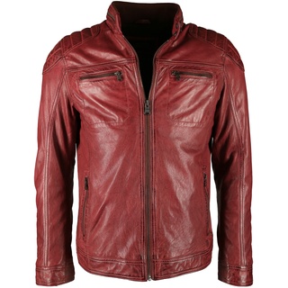 JCC Lederjacke »Lederjacke 40700«, rot