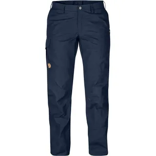 Fjällräven Karla Pro Curved Hosen Dark Navy 40