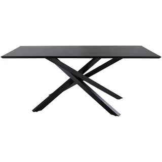 VCM Piazza 90 x 76 x 180 cm schwarz