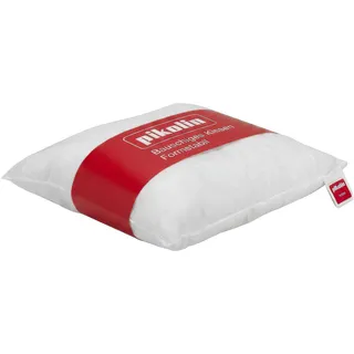 PIKOLIN Kissenfüllung 45 x 45 cm. Faser mit hoher Rückformkraft, Flauschig und Komfortabel, Hypoallergen und Atmungsaktiv, Maschinenwaschbar, für Schlafzimmer und Sofa