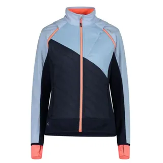 CMP Damen 2-1 Softshelljacke Cristall Blue - 34