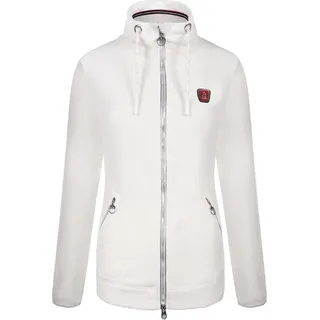 Cavallo ORTEGA Damen-Fleece-Zip-Jacke creme HW 19, Ca19_HW_Gr.:34 - Beige