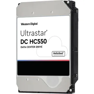 Western Digital Ultrastar DC HC550 16 TB 3,5" 7200 U/min
