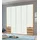 Drehtürenschrank Level by fresh to go 250 x 236 x 58 cm Braun/Weiß