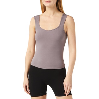 Triumph Women's Natural Spotlight Camisole Pyjamaoberteil, Pigeon Grey, 38