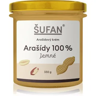 Šufan Erdnusssmus 100% feines 100-prozentige Nusscreme 330 g
