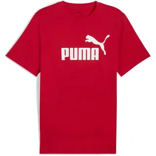 Puma Ess No. 1 Logo Tee rot XXL
