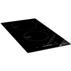 Induction cooktop MPM-30-IM-10 2 Heating Fields Glass Black