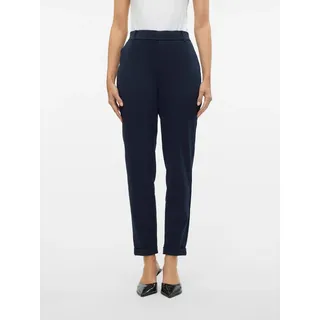 Vero Moda Anzughose "VMMAYA" hinten mit Gummizugbündchen, night sky