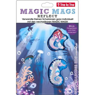 Step By Step MAGIC MAGS REFLECT, "Star Seahorse Zoe"