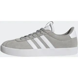 VL Court 3.0 Grey Two / Cloud White / Silver Metallic 42