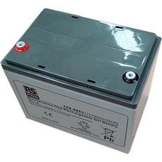 Rs Pro AGM General Purpose 12V80Ah battery (12 V, 80000 mAh)