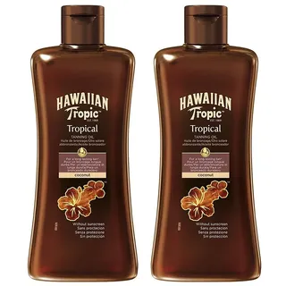 Hawaiian Tropic Tanning Oil Sonnenöl, 200 ml,