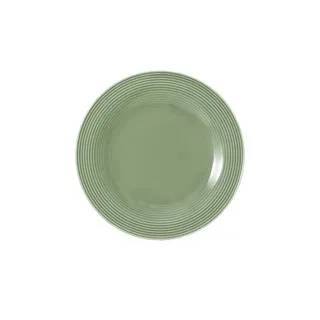 SELTMANN WEIDEN Frühstücksteller Beat - grün - Ø: 23 cm