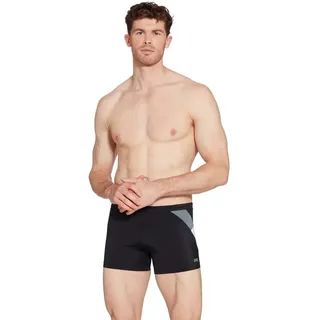 Zoggs Sydney 27 Badehose Boxer - Black / Grey - 3XL