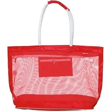 Beco, Handtasche, Netzstrandtaschen, Rot