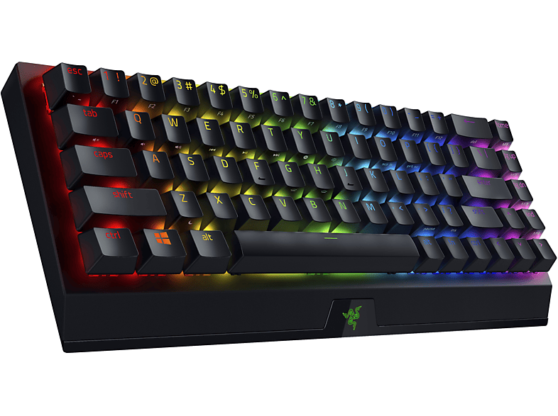 Bild von BlackWidow V3 Mini HyperSpeed, Razer YELLOW, USB/Bluetooth, DE (RZ03-03890400-R3G1)