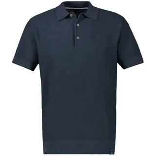 Lerros T-Shirt »LERROS Strick-T-Shirt mit Brusttasche«, blau
