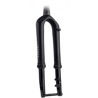 Cane Creek Invert Sl 1.5 ́ ́ Tapered Steerer 12x100mm Ta 45 Mm Offset Gravel Gabel - Black - 28 ́ ́-700C