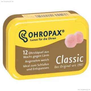 Ohropax Geraeuschschuetzer,12 St