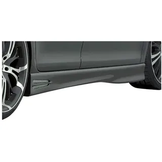 RDX Racedesign Seitenschweller kompatibel mit Peugeot 206 3/5 türer inkl. CC 'GT4' (ABS)