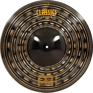 Meinl Cymbals Classics Custom Dark Heavy — 20 Zoll (Video) Schlagzeug Becken (50,80cm) B12 Bronze, Dunkles Finish (CC20HDAR)