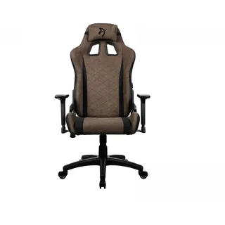 Arozzi Avanti Softfabric Gaming-Stuhl Kunstleder Braun