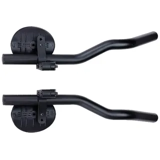 Bbb Aerobase Bhb-52 180 Mm Aero-lenker - Black - 26-31.8 mm