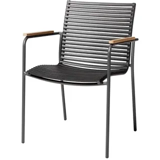 Cinas Gartenstuhl Mood Classic 60 x 56 x 84 cm schwarz