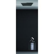 Gessi Minimali, Dusch-Einbau-System 300x500 Strahlart Regen, 57805238