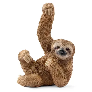 schleich WILD LIFE Faultier, 3 Jahr(e), Jungle, Wild animals / adventure toys, Mehrfarbig, Kunststoff, 1 Stück(e) - Beige