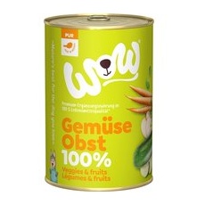 12x400g Legume & fructe Pur WOW Hrană umedă câini