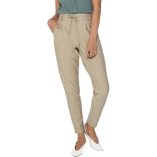 Only Poptrash Easy Rush Hosen Beige L / 30 Frau Beige L - Beige