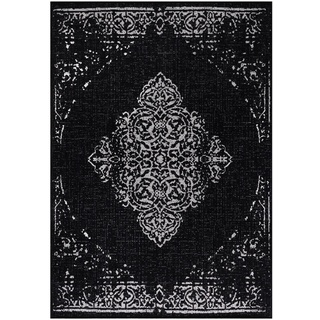 Ayyildiz Teppiche Outdoorteppich »SUNNY schwarz B/L: ca. 80x250 cm / Strapazierfähig / In- und Outdoor geeignet Ayyildiz Teppiche, Outdoorteppiche