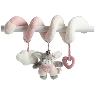 Sterntaler Babyschalenmobile , Hellrosa , Textil , 21x9x26 cm , Baby on Tour, Babyschalen, Babyschalenzubehör