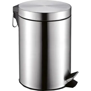 MOOR Tret-Kosmetikeimer MELINDA 3 Liter Edelstahl - Silber