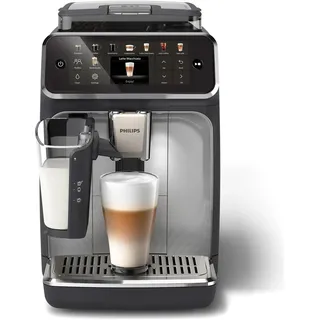Philips 5500 Series EP5546/70 Kaffeevollautomat Schwarz/Silber
