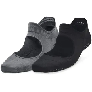 Under Armour Damen Socken UA Breathe Balance 2pk 1373336-002 30-35 - Black2 - 30-35