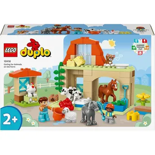 LEGO Duplo Tierpflege auf dem Bauernhof 10416
